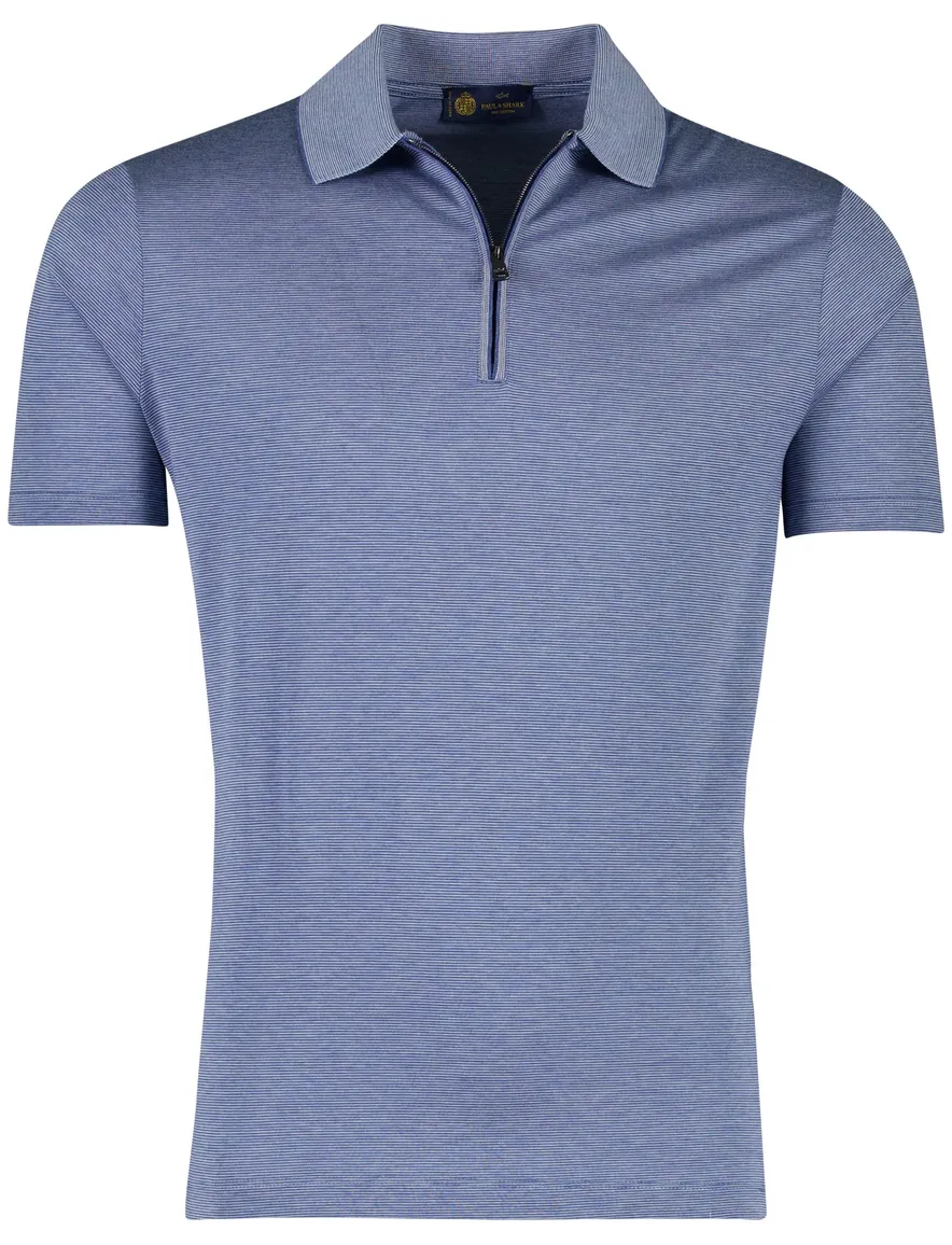 Streepjes polo shirt Paul & shark wijde fit