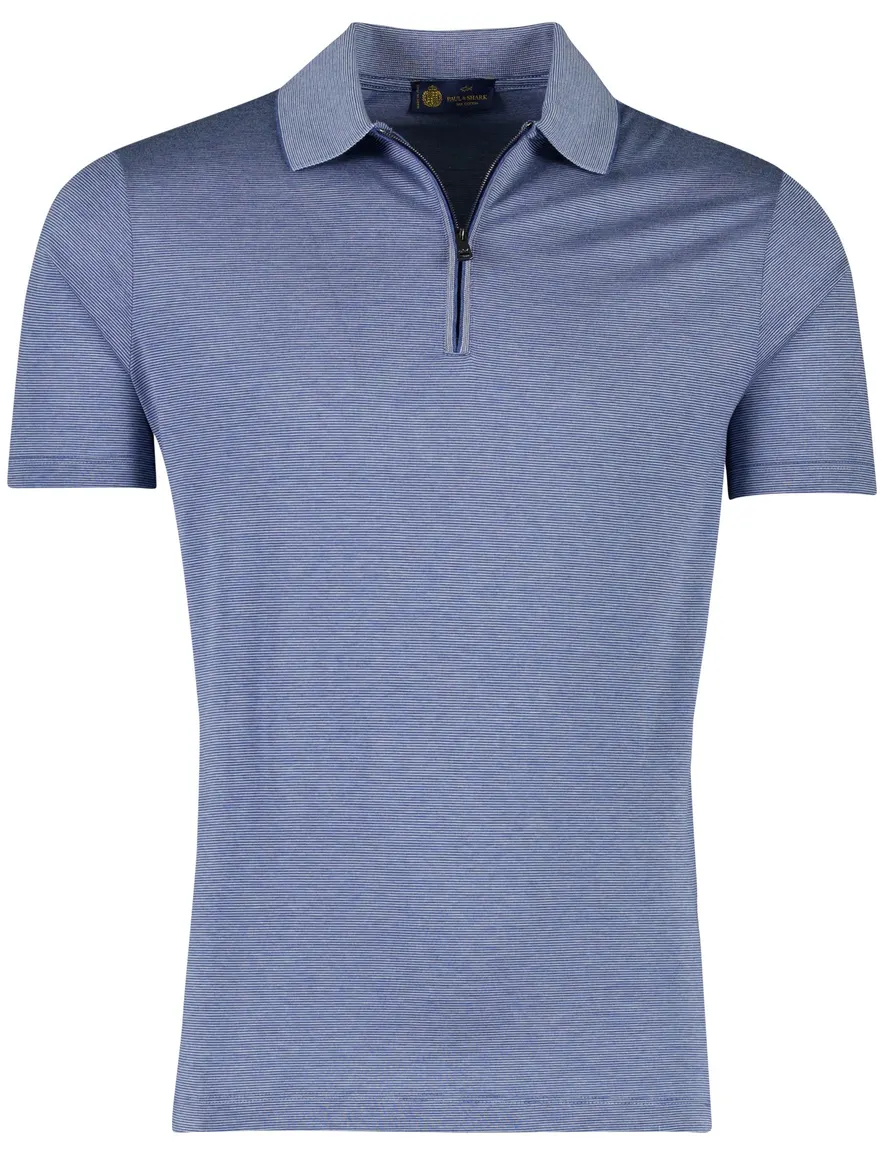 Streepjes polo shirt Paul & shark wijde fit