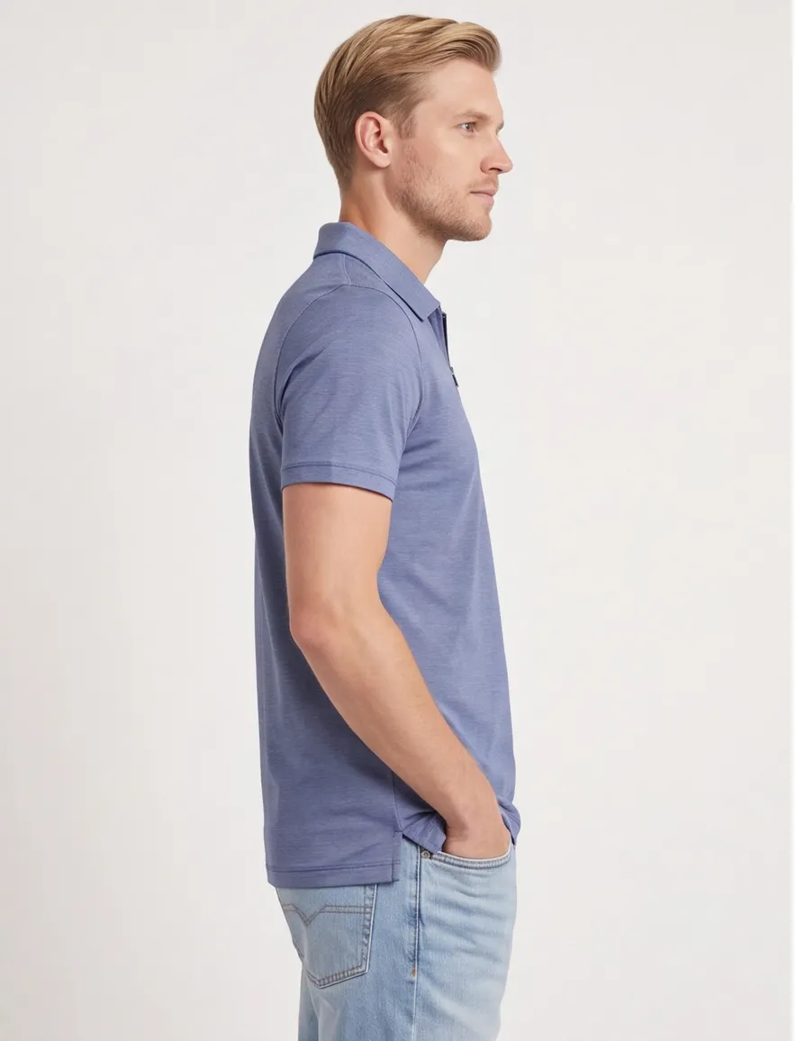 Streepjes polo shirt Paul & shark wijde fit