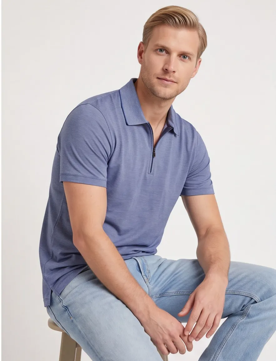 Streepjes polo shirt Paul & shark wijde fit