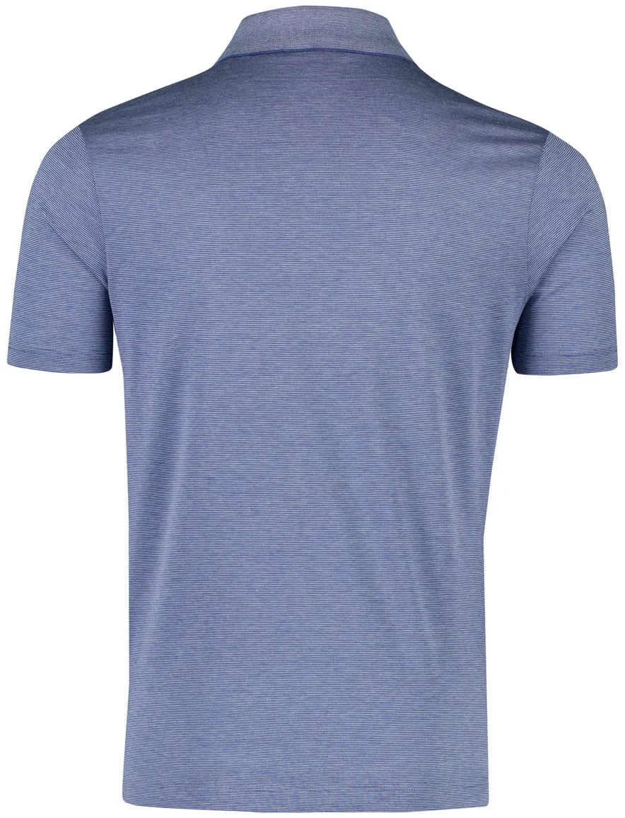 Streepjes polo shirt Paul & shark wijde fit