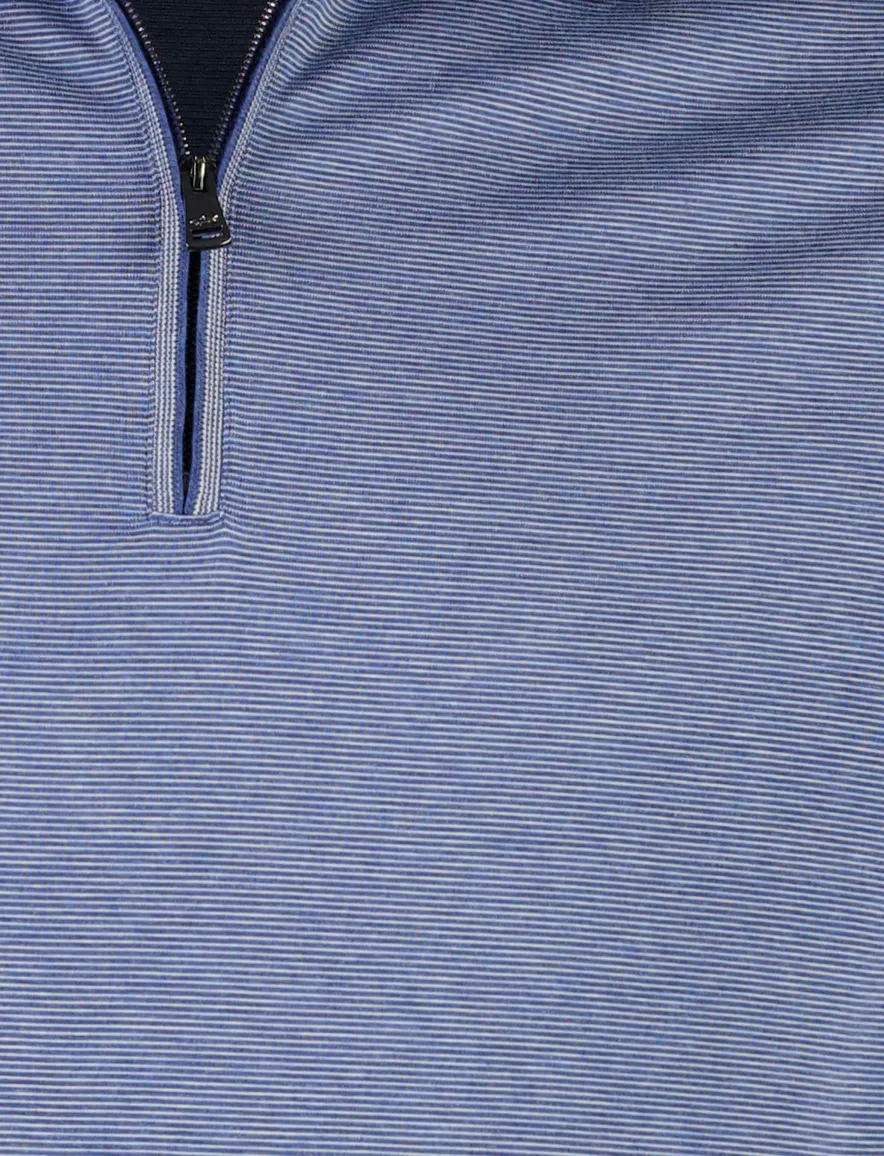 Streepjes polo shirt Paul & shark wijde fit
