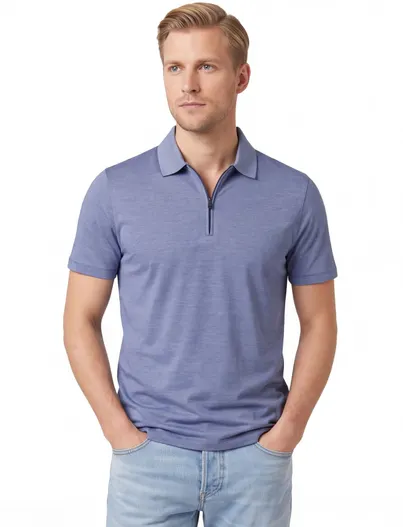 Paul & Shark Streepjes polo shirt Paul & shark wijde fit