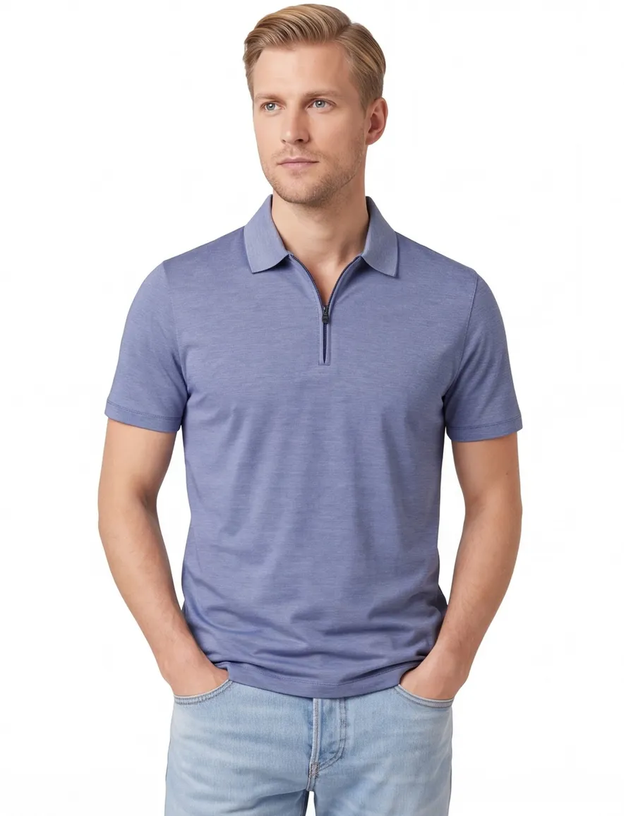 Streepjes polo shirt Paul & shark wijde fit