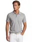 Poloshirt Paul & Shark grijs gemêleerd katoen