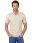 Wijde fit polo paul & shark beige