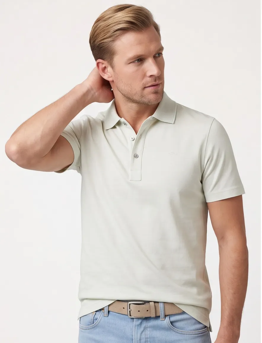 Paul & Shark poloshirt groen