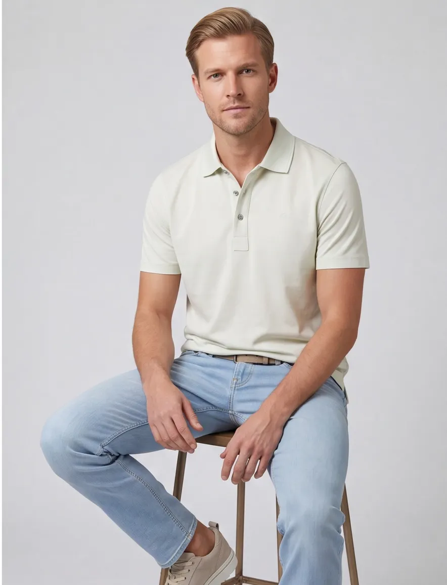 Paul & Shark poloshirt groen