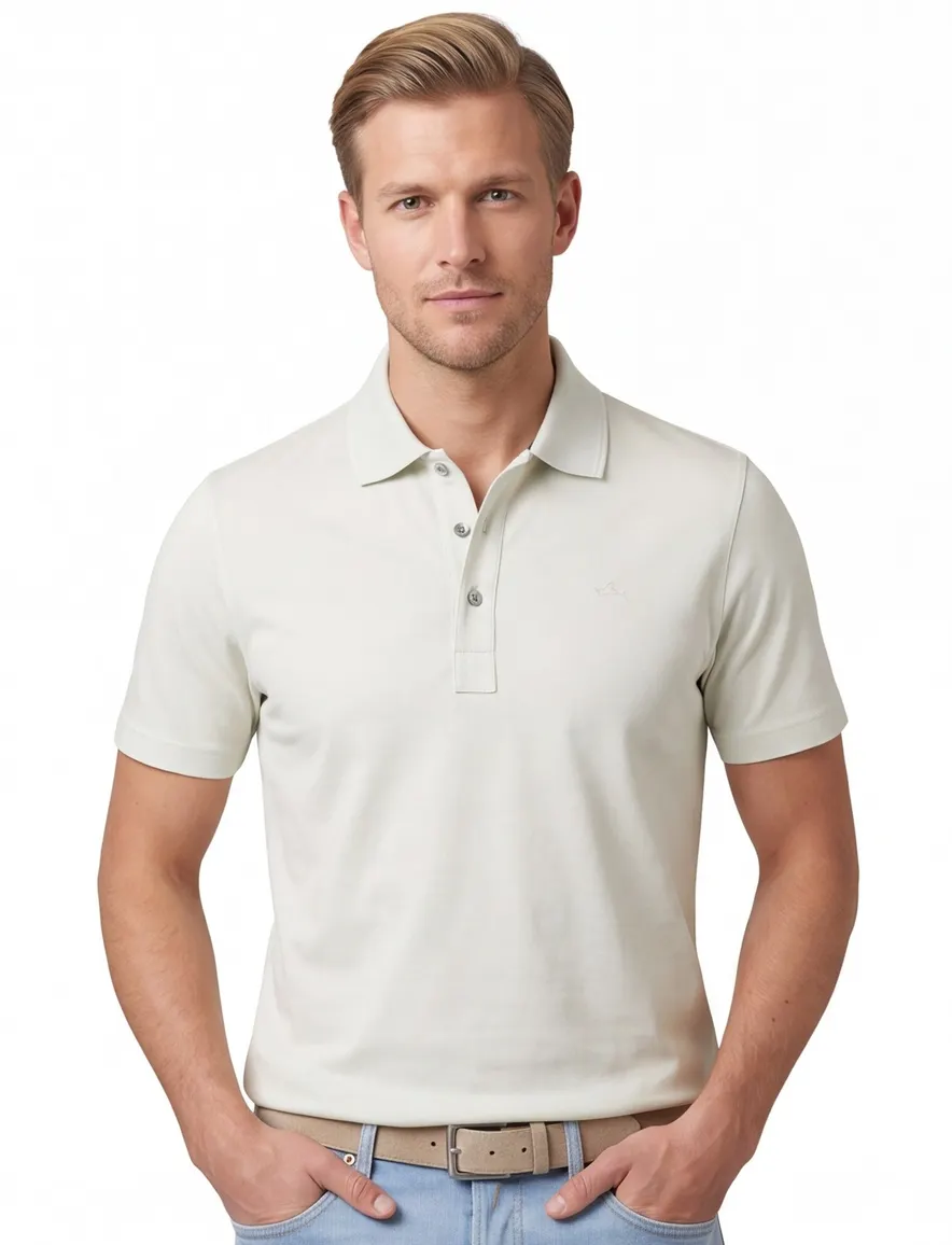 Paul & Shark poloshirt groen