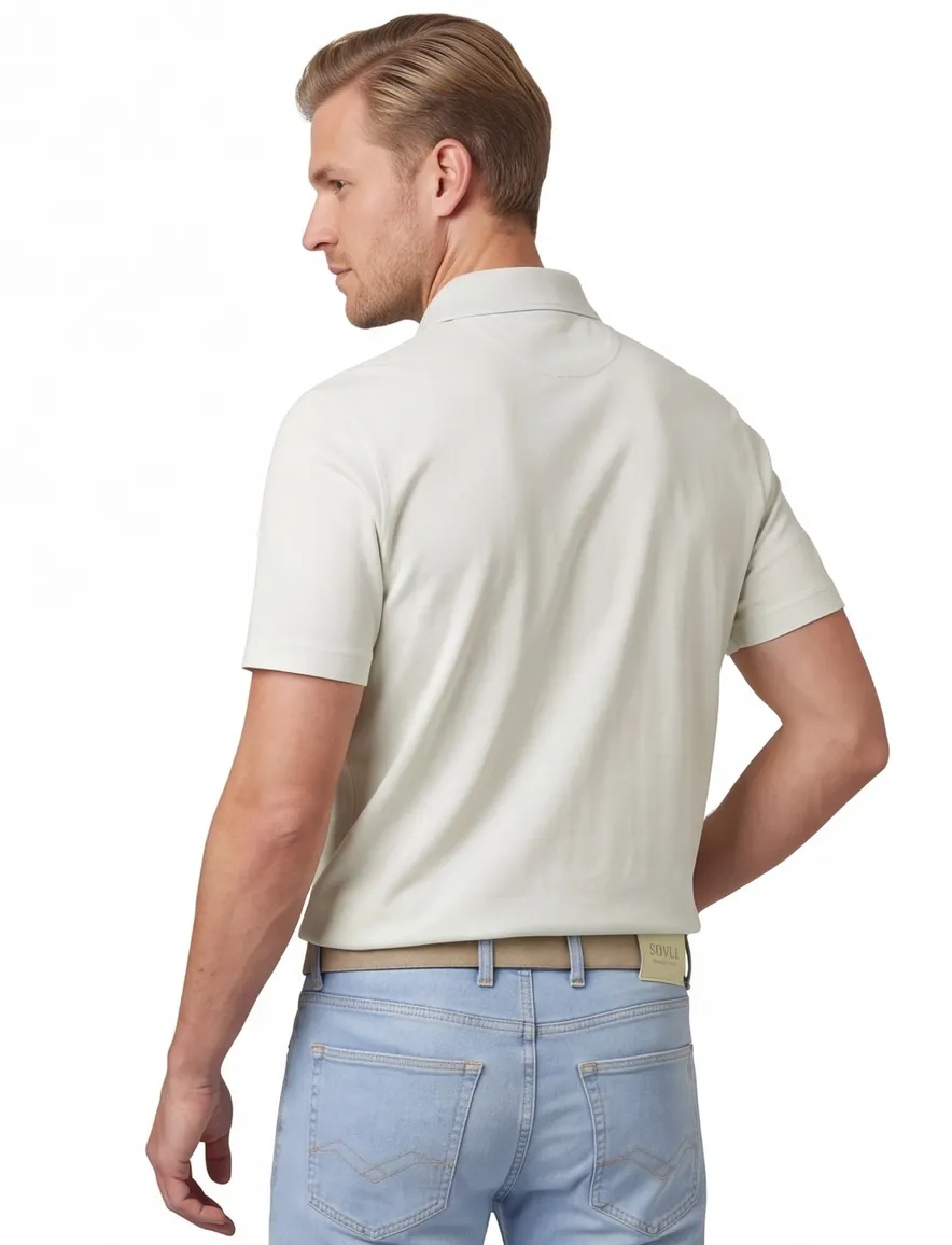 Paul & Shark poloshirt groen
