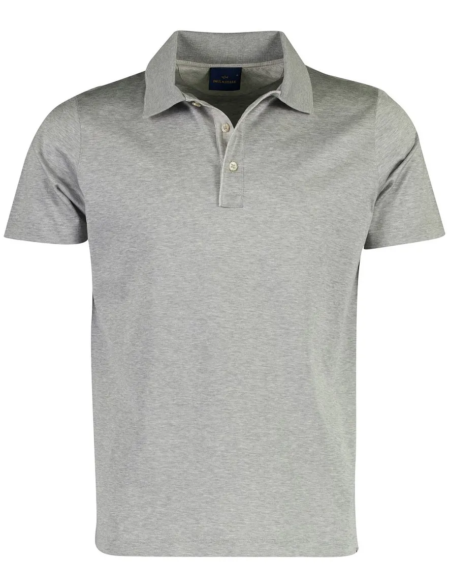 Paul & Shark poloshirt grijs