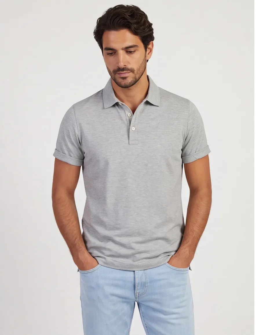 Paul & Shark poloshirt grijs