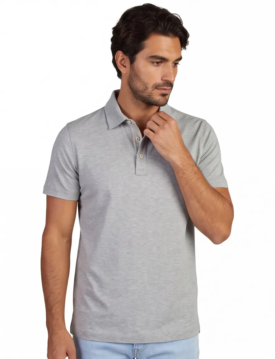 Paul & Shark poloshirt grijs