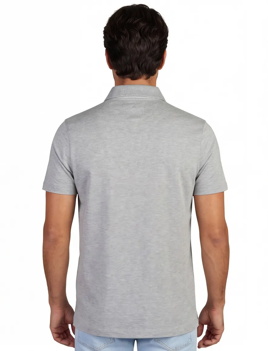 Paul & Shark poloshirt grijs