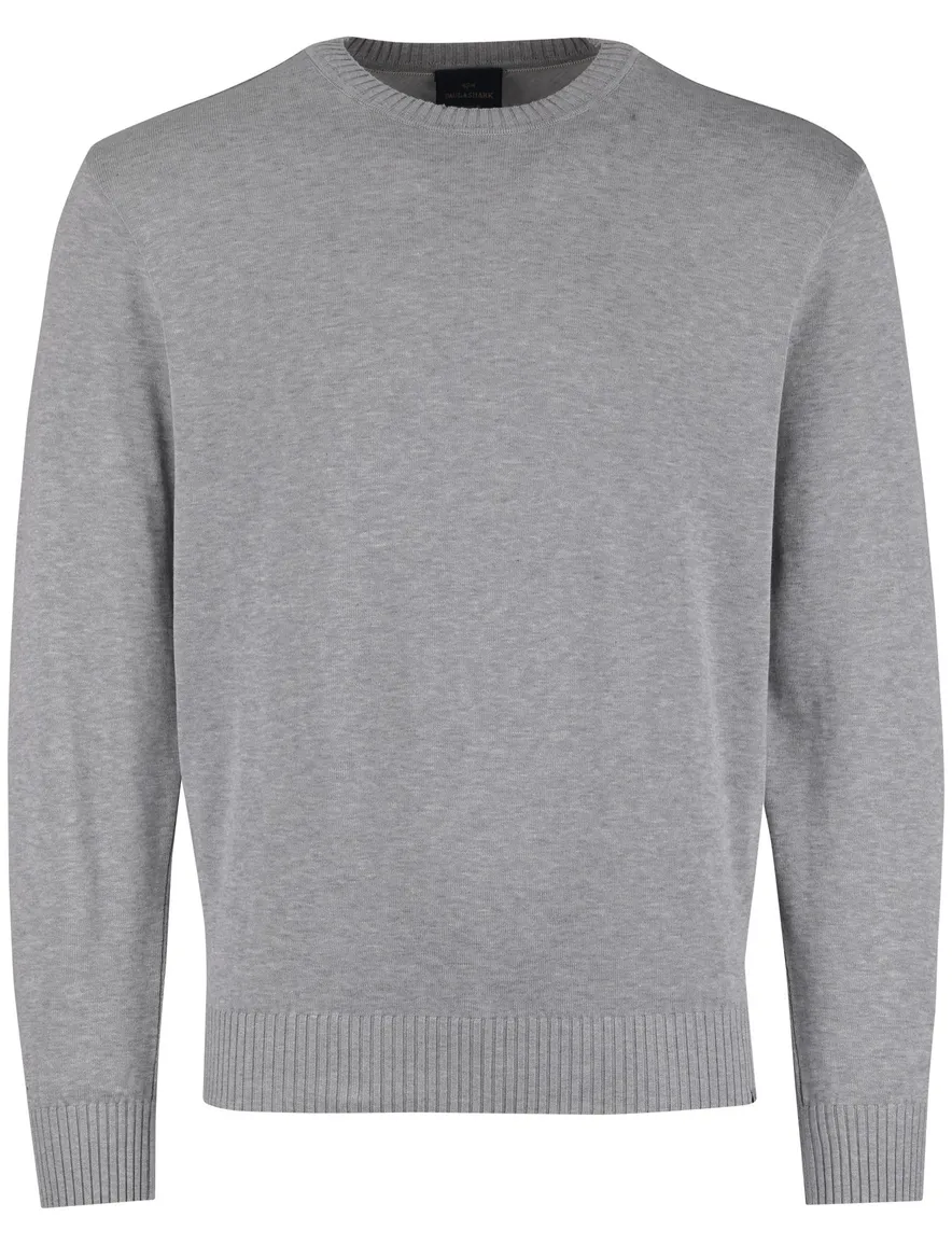 Grijze trui Paul & Shark normale fit