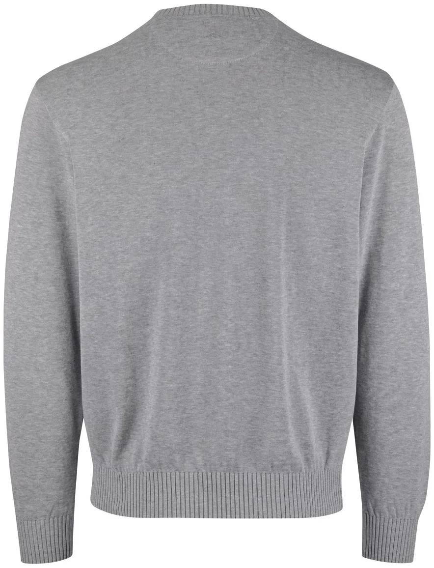 Grijze trui Paul & Shark normale fit