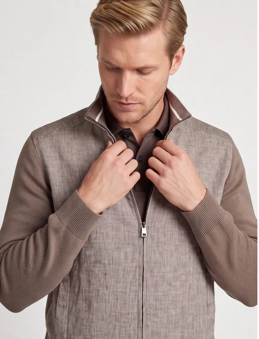 Paul & Shark vest beige