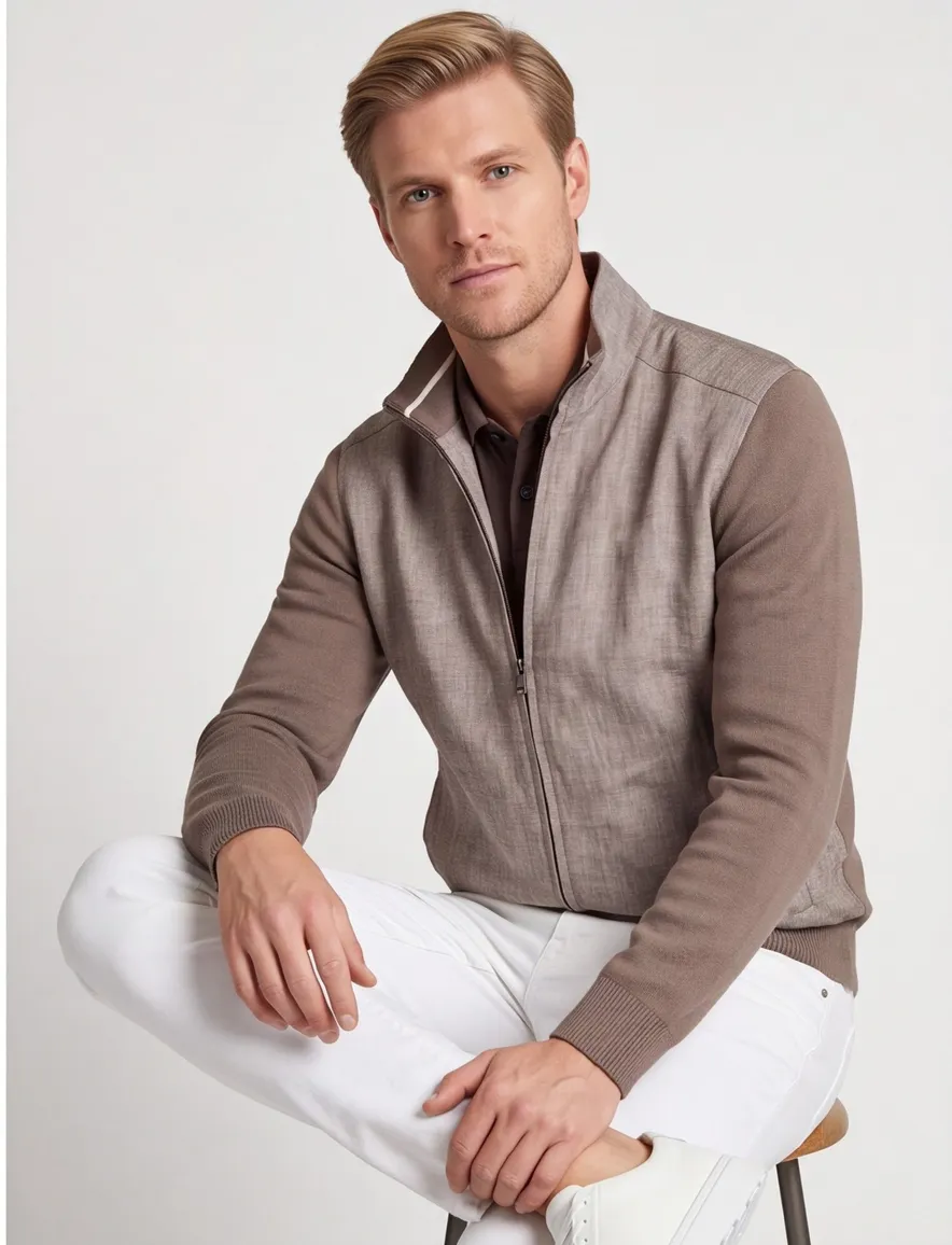 Paul & Shark vest beige
