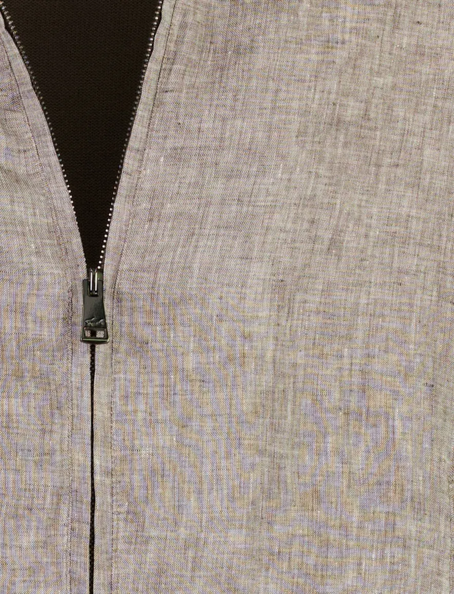 Paul & Shark vest beige