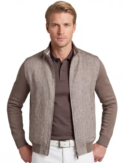 Paul & Shark Paul & Shark vest beige
