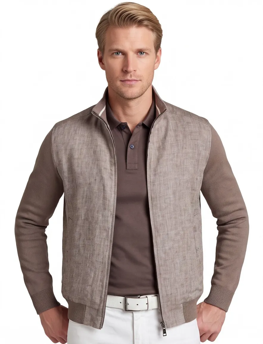 Paul & Shark vest beige