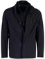 Donkerblauw tussenjas Paul & Shark normale fit afneembare capuchon