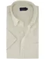 Paul & Shark overhemd linnen button down beige