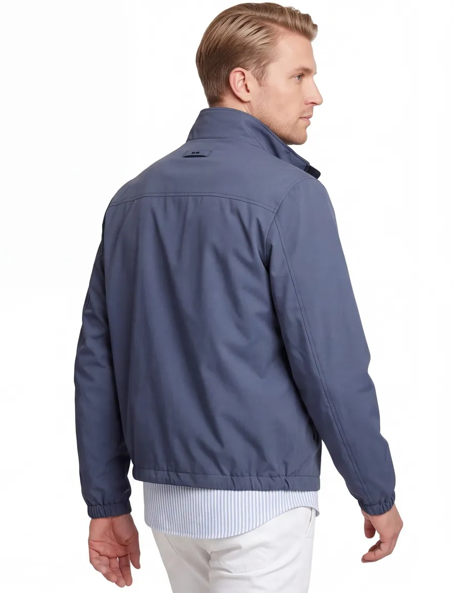 Paul & Shark reversible jas blauw waterafstotend