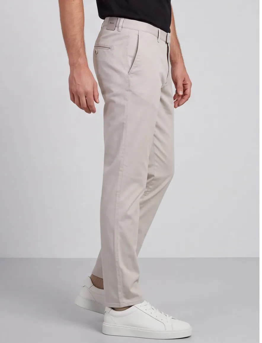 Brax Pantalon grijs Fabio