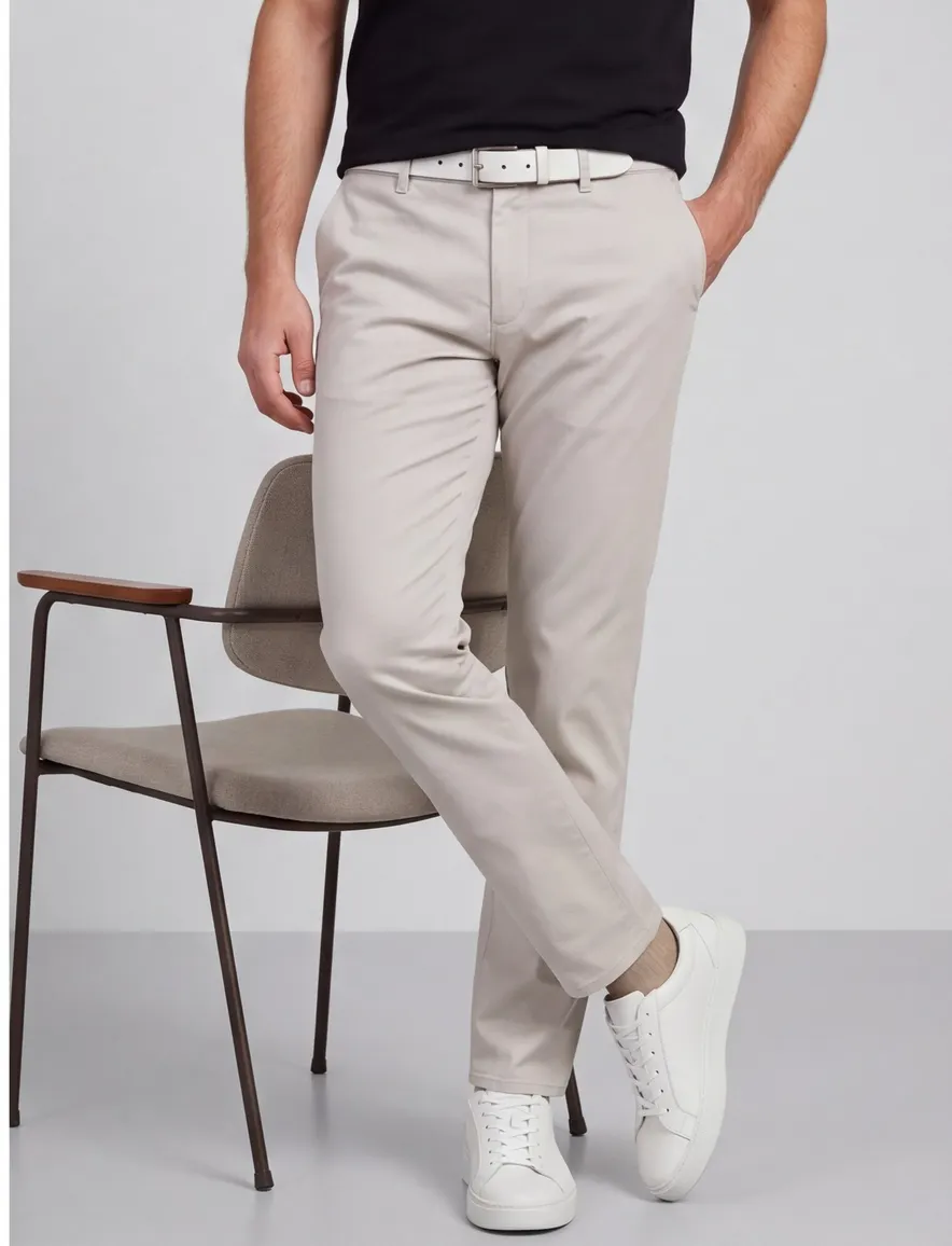 Brax Pantalon grijs Fabio