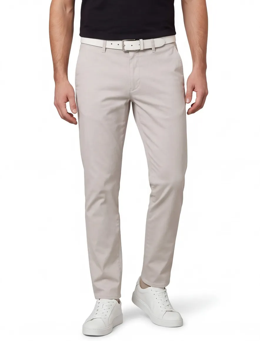 Brax Pantalon grijs Fabio
