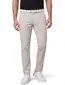 grijs pantalon Brax Fabio zonder omslag normale fit
