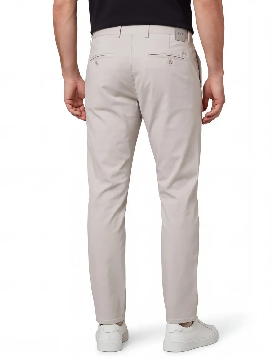 Brax Pantalon grijs Fabio