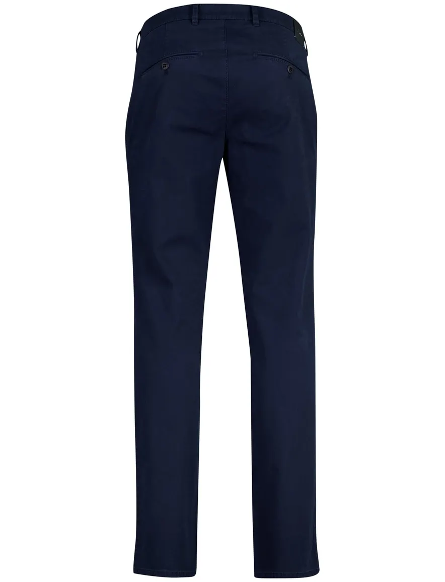 Brax Pantalon Chino donkerblauw Fabio