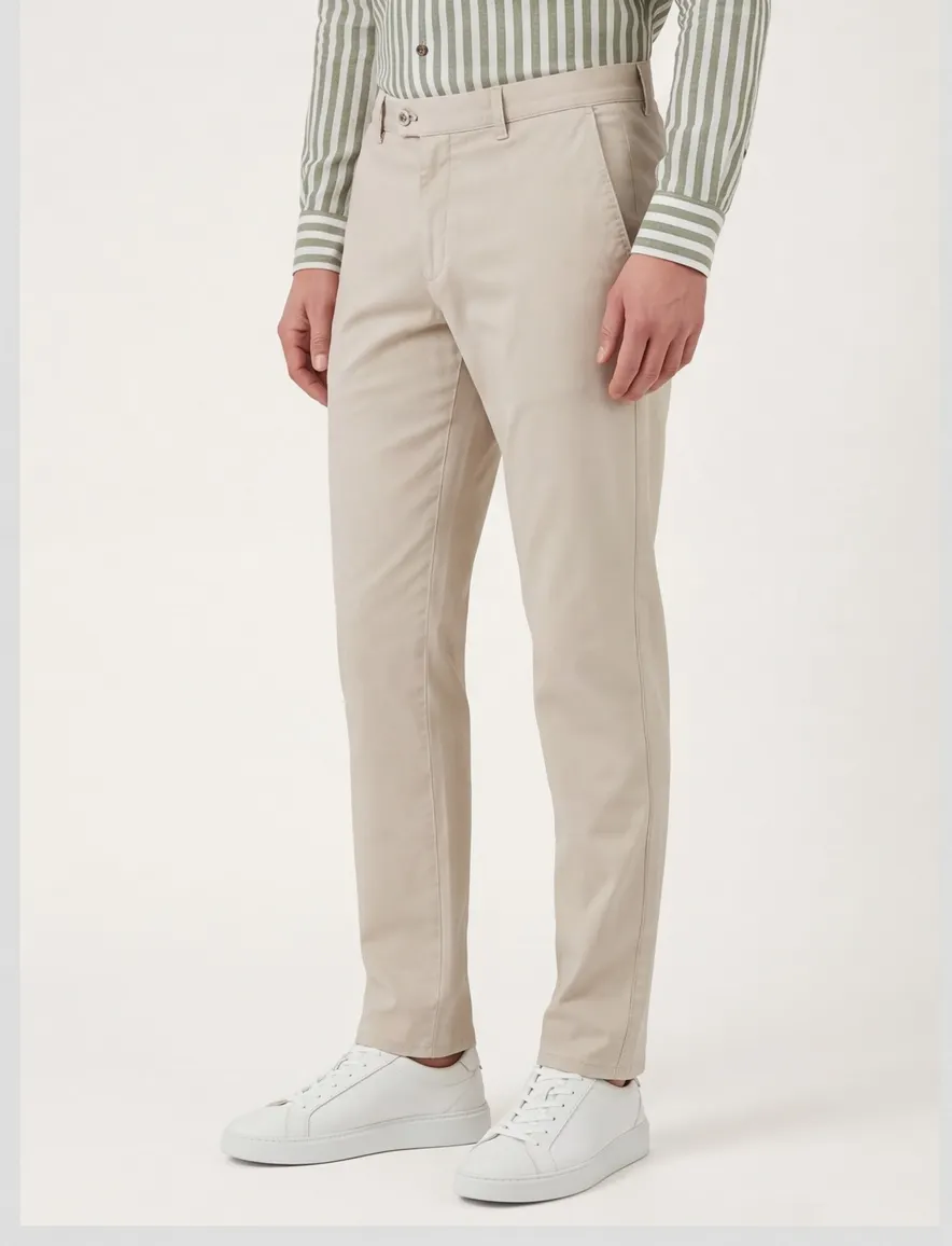 Broeken Brax beige