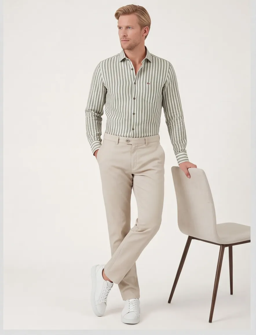 Broeken Brax beige
