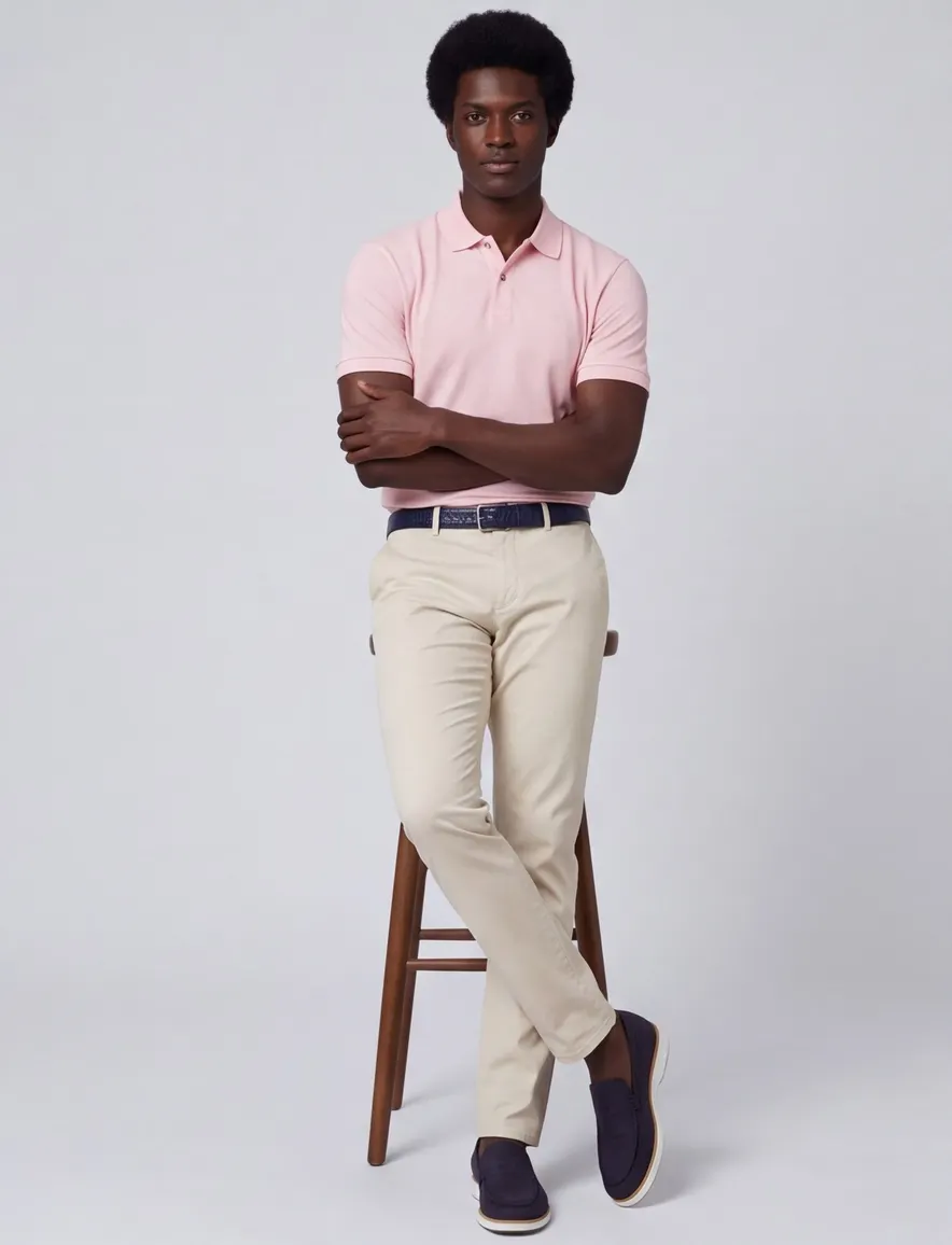 Brax Pantalon beige Fabio