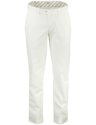 Brax Brax Fabio Broek Creme Wijde Fit