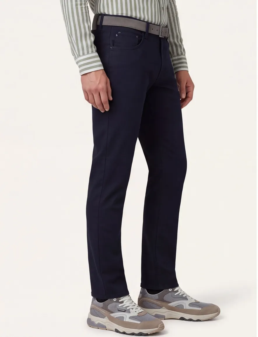 Brax pantalon donkerblauw