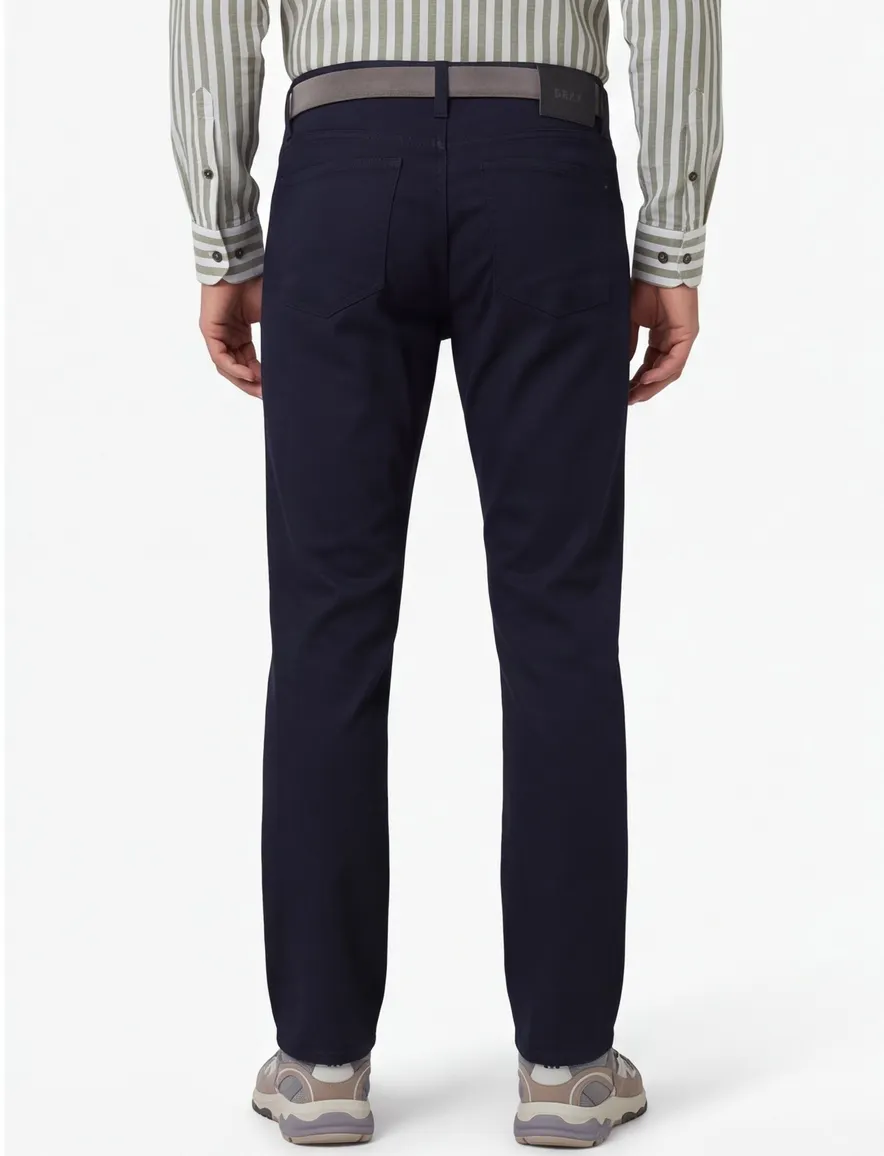 Brax pantalon donkerblauw