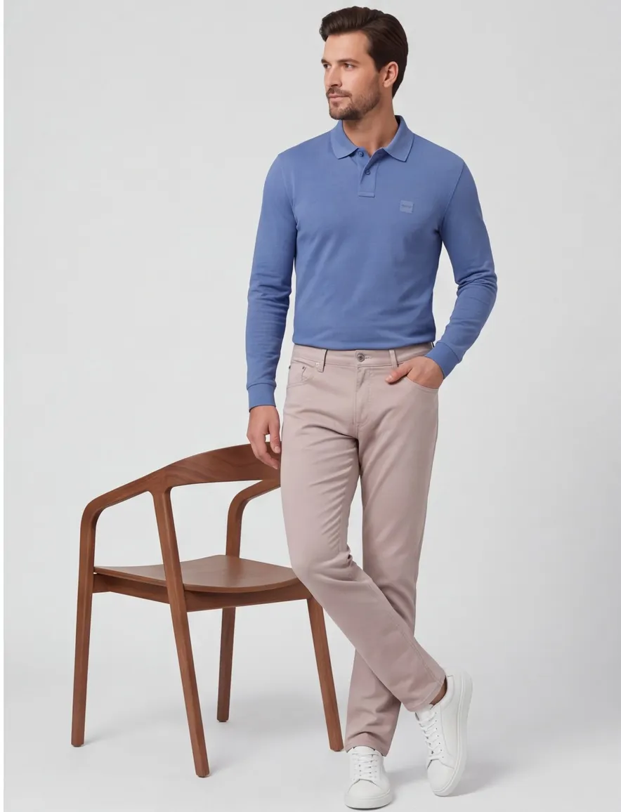 Brax pantalon beige