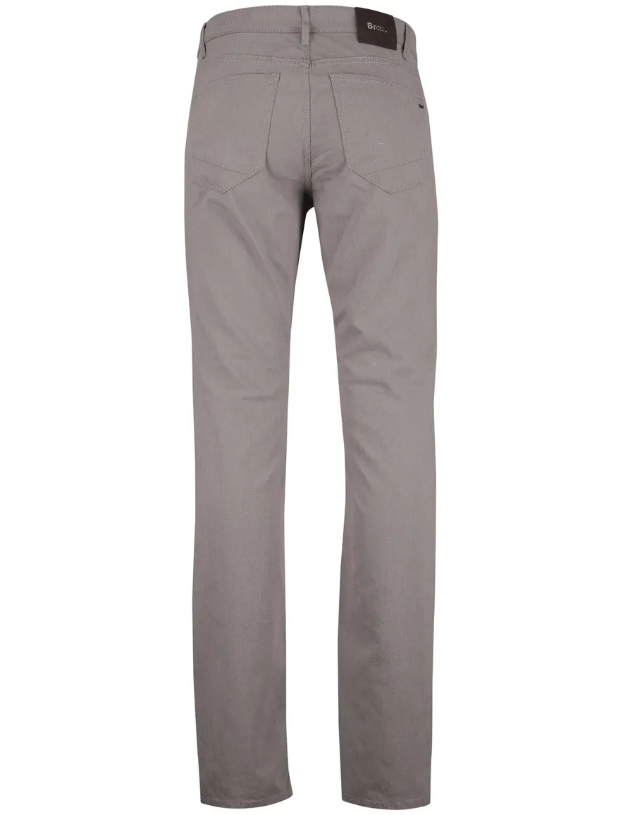 Beige Brax Chuck pantalon slim fit 5-pocket