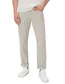 Brax pantalon normale fit beige effen