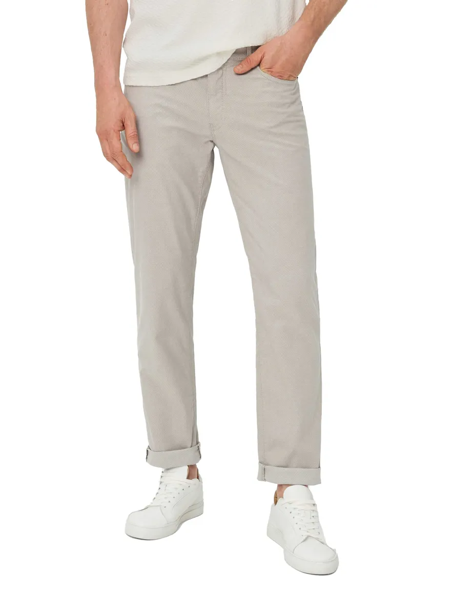 Brax pantalon normale fit beige effen