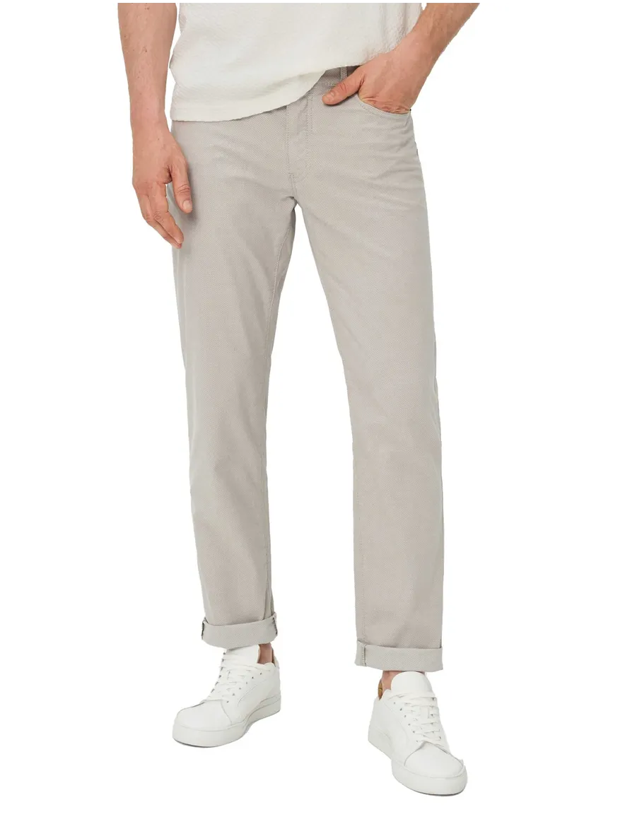 Brax pantalon normale fit beige effen