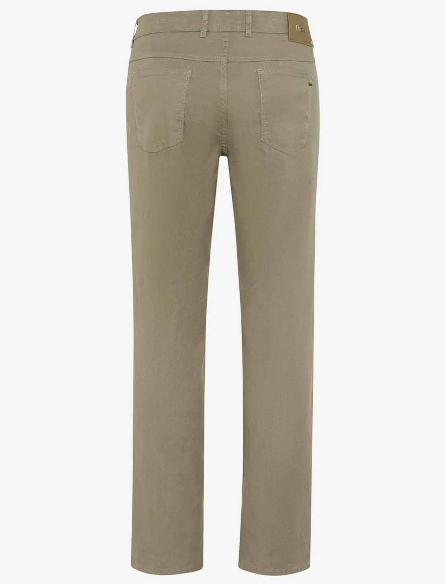 Brax broek Cooper groen 5-pocket