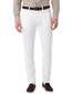 Broek Brax Chuck wit slim fit linnen