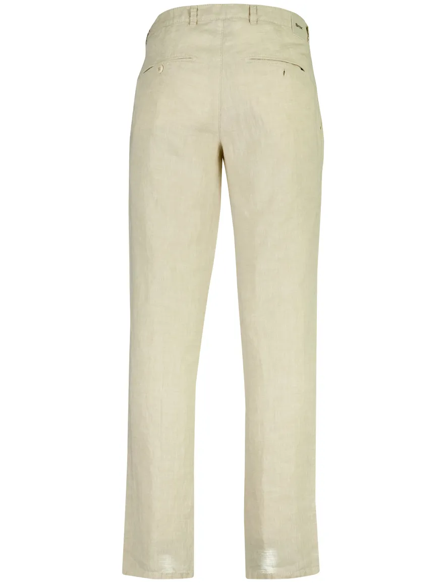 Brax Fabio Chino Beige Wijde Fit