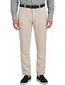 Beige chino wijde fit Brax linnen
