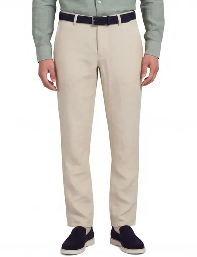 Brax Brax Fabio Chino Beige Wijde Fit